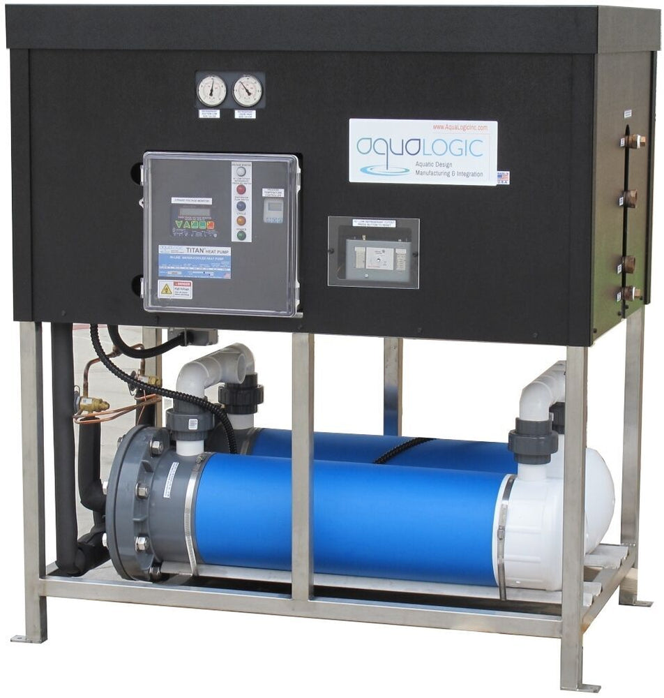 aquaculture chillers and heat pumps