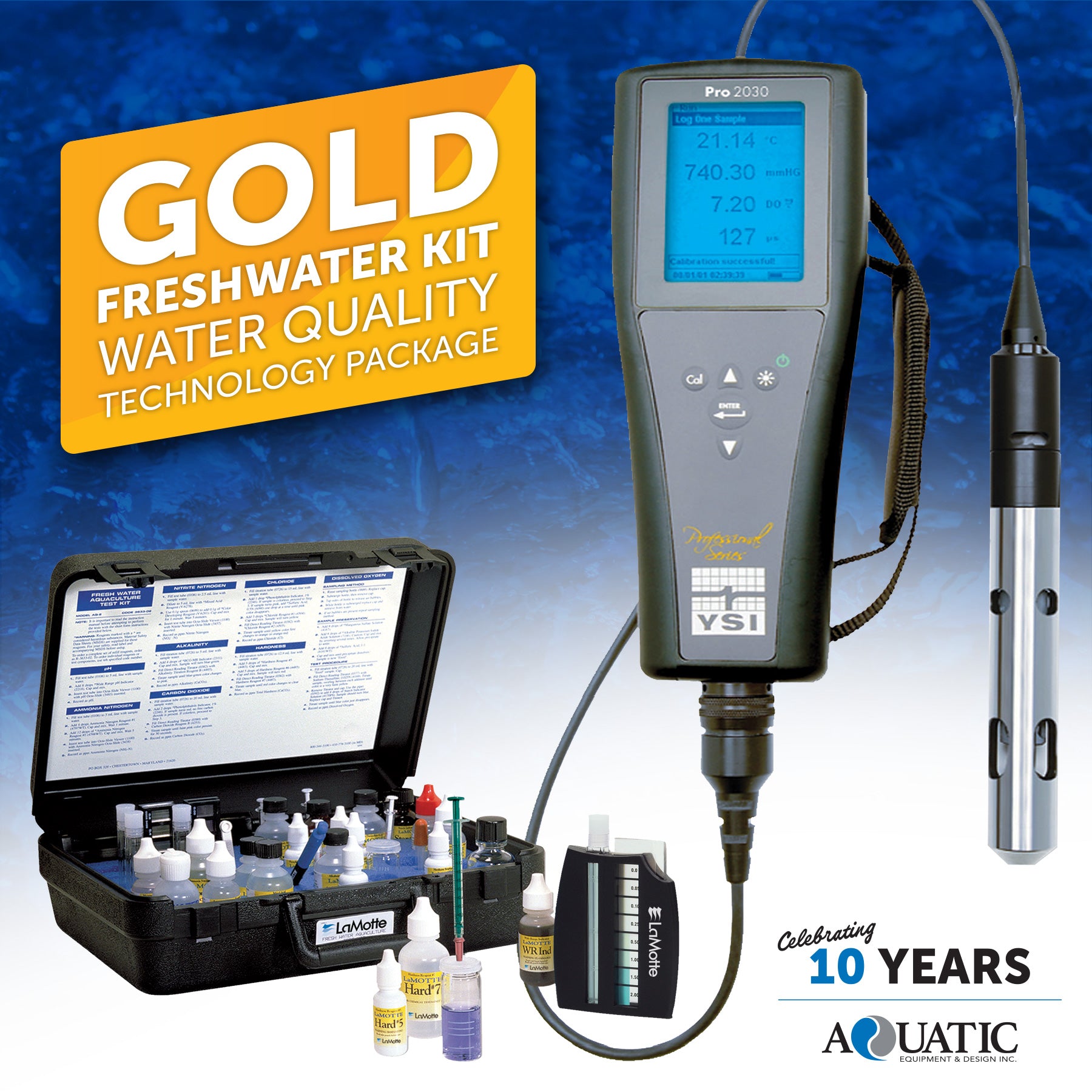 Gold Tier Kits - Water Quality Technology Package