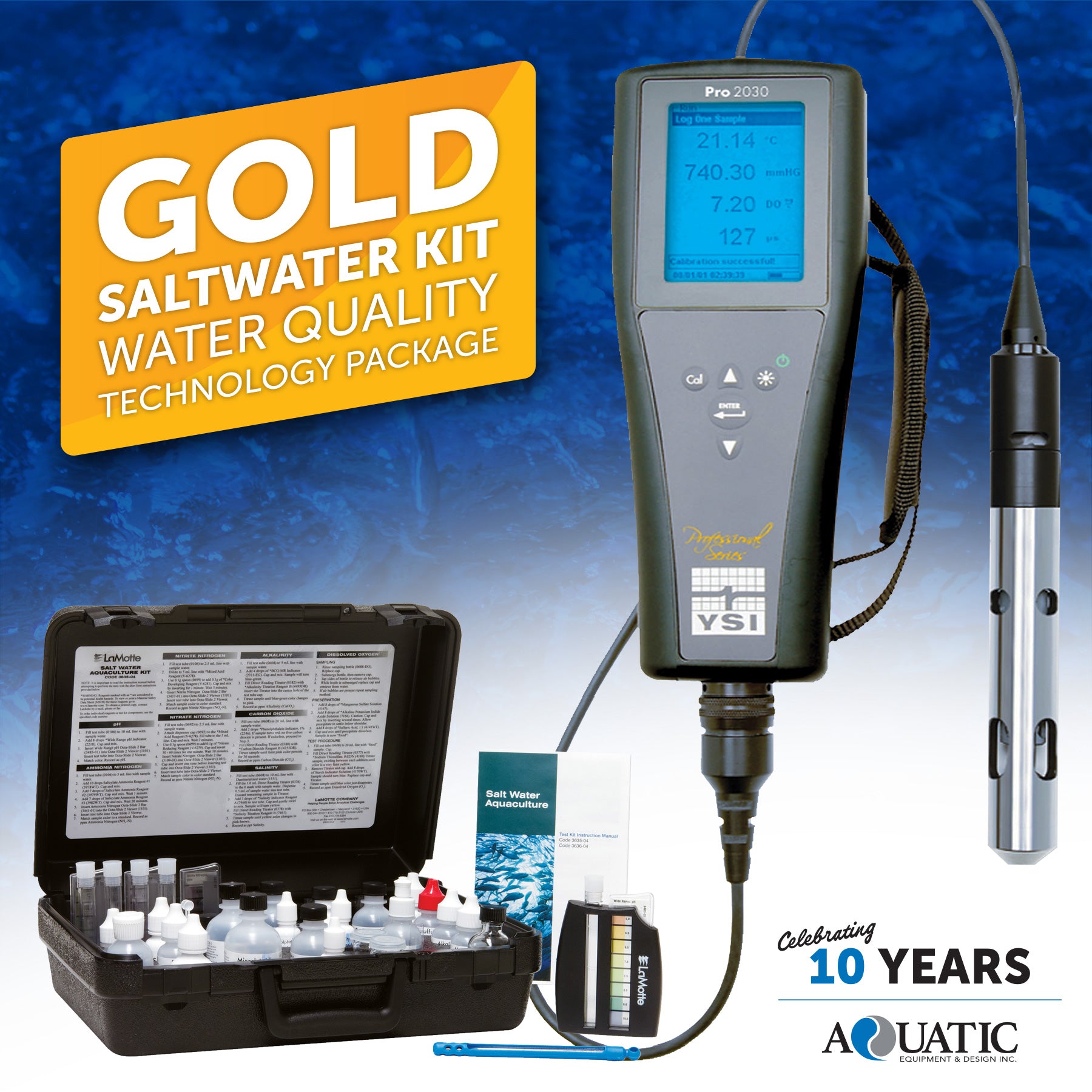 Gold Tier Kits - Water Quality Technology Package