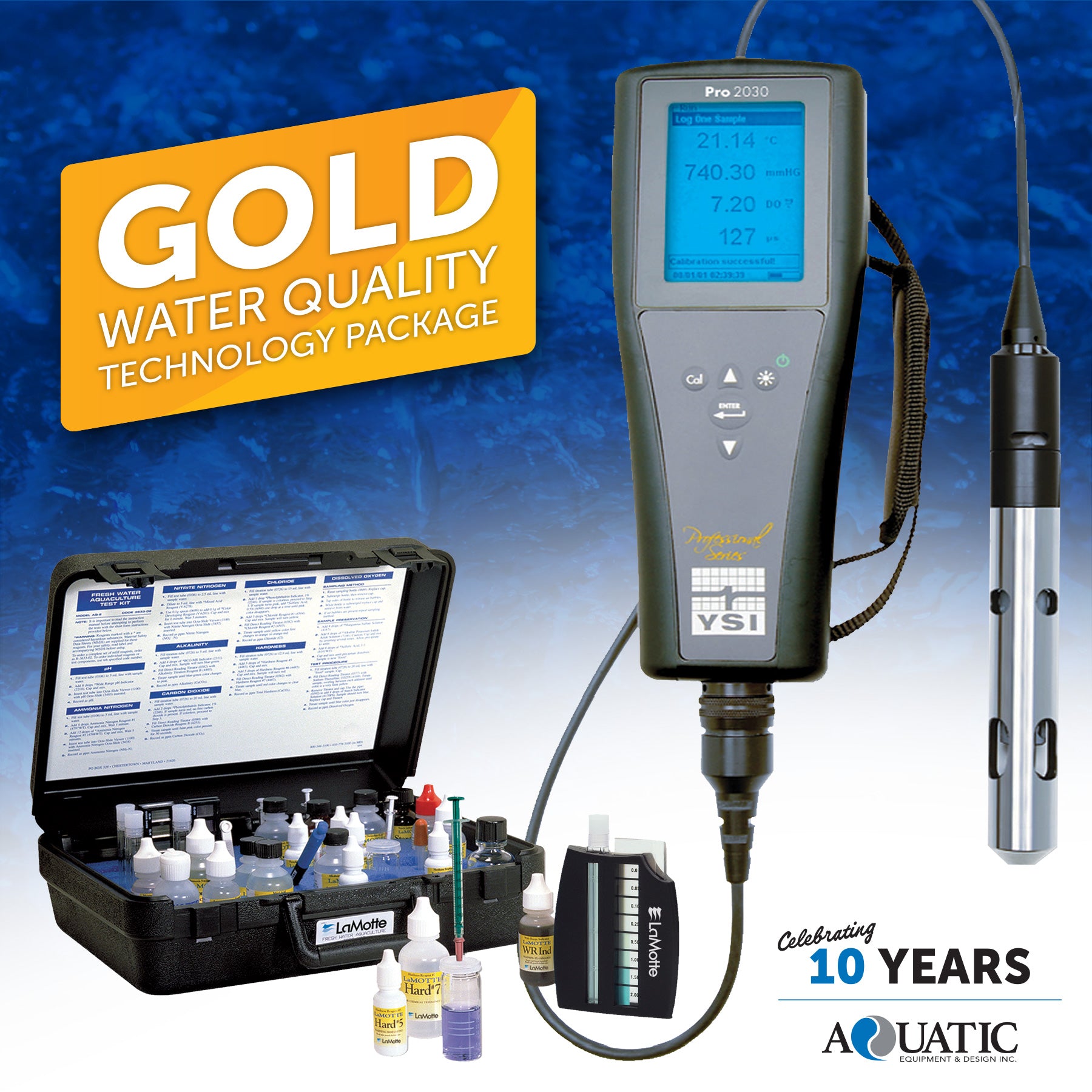 Gold Tier Kits - Water Quality Technology Package