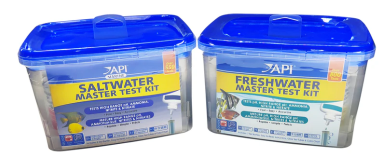 API Saltwater & Freshwater Master Test Kits