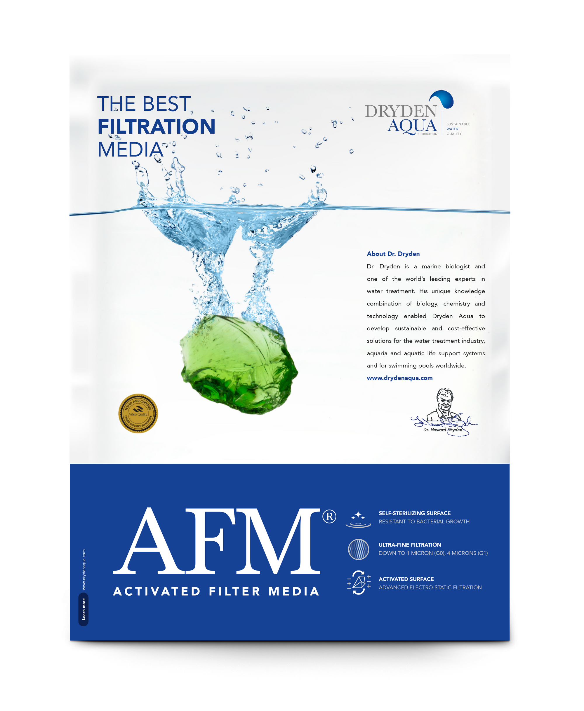 AFM® Activated Filter Material